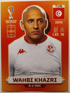 World Cup 2022 - Wahbi Khazri - č.TUN 12