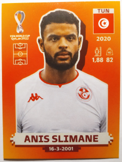 World Cup 2022 - Anis Slimane - č.TUN 16