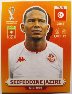 World Cup 2022 - Seifeddine Jaziri - č.TUN 17