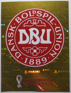 World Cup 2022 - Samolepka č.DEN 1