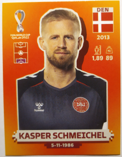 World Cup 2022 - Kasper Schmeichel - č.DEN 2