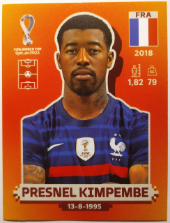 World Cup 2022 - Presnel Kimpembe - č.FRA 6