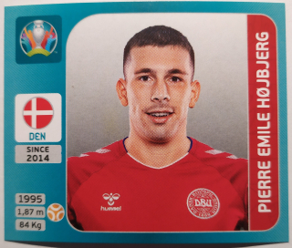EURO 2020 Tournament Edition - Samolepka č.160
