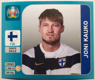 EURO 2020 Tournament Edition - Samolepka č.180