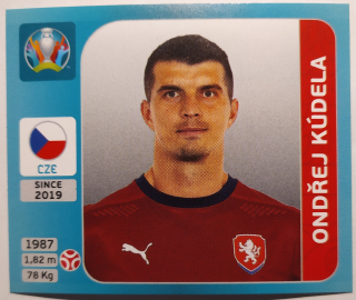 EURO 2020 Tournament Edition - Samolepka č.372