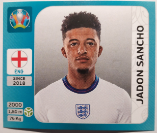 EURO 2020 Tournament Edition - Samolepka č.404
