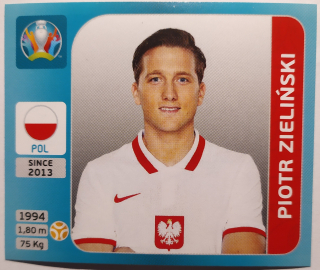 EURO 2020 Tournament Edition - Samolepka č.456