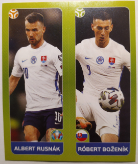 EURO 2020 Tournament Edition - Samolepka č.471a/b