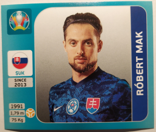 EURO 2020 Tournament Edition - Samolepka č.489