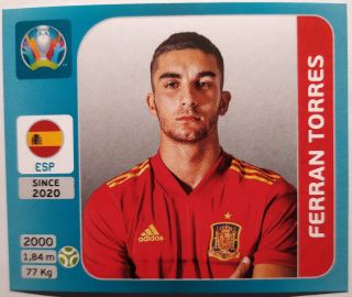 EURO 2020 Tournament Edition - Samolepka č.513
