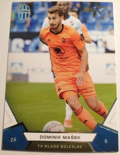 SportZoo FORTUNA:LIGA 21/22 - Dominik Mašek - Mladá Boleslav - #284