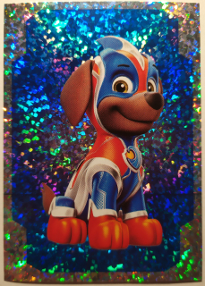 Tlapková patrola 2 - Mighty Pups - Samolepka č. P 11
