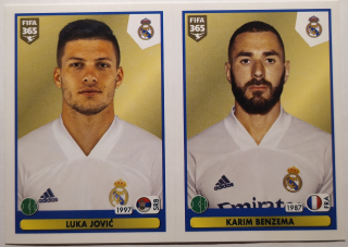 FIFA 365 2020/2021 - Samolepka č.133a/133b