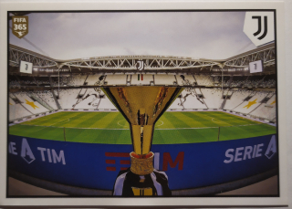 FIFA 365 2020/2021 - Samolepka č.231