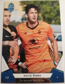 SportZoo FORTUNA:LIGA 21/22 - David Šimek - Mladá Boleslav - #281