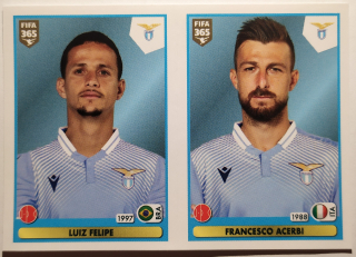 FIFA 365 2020/2021 - Samolepka č.248a/248b