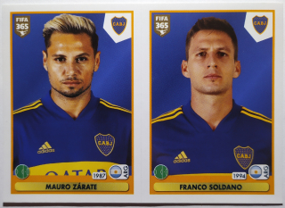 FIFA 365 2020/2021 - Samolepka č.354a/354b