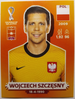 World Cup 2022 - Wojciech Szczęsny - č.POL 2