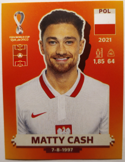 World Cup 2022 - Matty Cash - č.POL 6