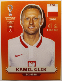 World Cup 2022 - Kamil Glik - č.POL 7