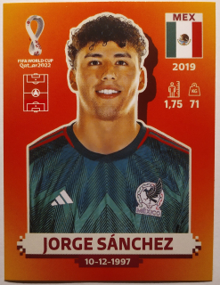 World Cup 2022 - Jorge Sánchez - č.MEX 9