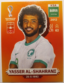 World Cup 2022 - Yasser Al-Shahrani - č.KSA 8