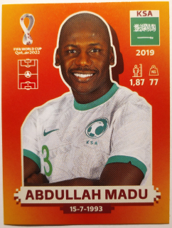 World Cup 2022 - Abdullah Madu - č.KSA 10