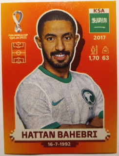 World Cup 2022 - Hattan Bahebri - č.KSA 14