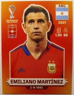 World Cup 2022 - Emiliano Martínez - č.ARG 2