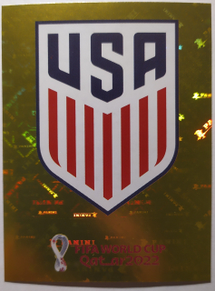 World Cup 2022 - Samolepka č.USA 1