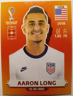 World Cup 2022 - Aaron Long - č.USA 5