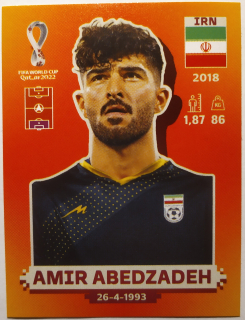 World Cup 2022 - Amir Abedzadeh - č.IRN 2