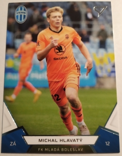 SportZoo FORTUNA:LIGA 21/22 - Michal Hlavatý - Mladá Boleslav - #283