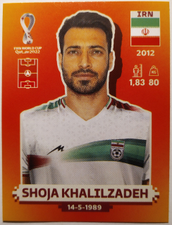 World Cup 2022 - Shoja Khalilzadeh - č.IRN 7