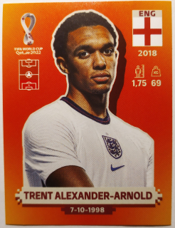 World Cup 2022 - Trent Alexander-Arnold - č.ENG 4