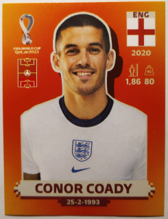 World Cup 2022 - Conor Coady - č.ENG 5