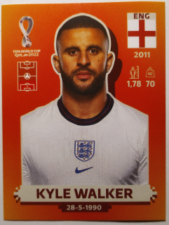 World Cup 2022 - Kyle Walker - č.ENG 9