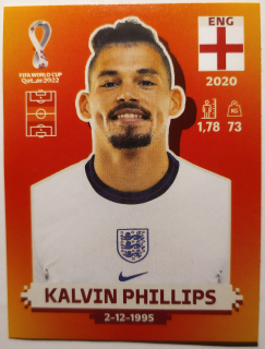 World Cup 2022 - Kalvin Phillips - č.ENG 14