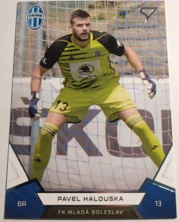 SportZoo FORTUNA:LIGA 21/22 - Pavel Halouska - Mladá Boleslav - #280