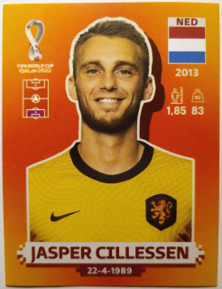 World Cup 2022 - Jasper Cillessen - č.NED 3