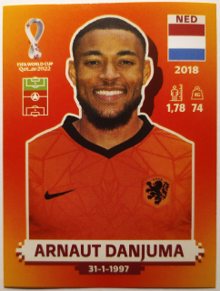 World Cup 2022 - Arnaut Danjuma - č.NED 16