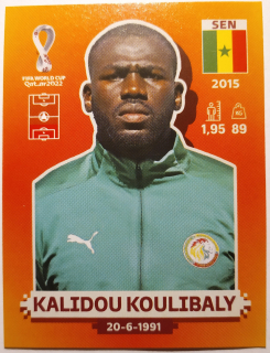 World Cup 2022 - Kalidou Koulibaly - č.SEN 7