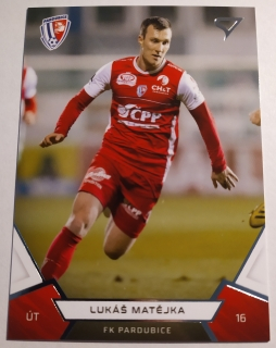 SportZoo FORTUNA:LIGA 21/22 - Lukáš Matějka - Pardubice - #297