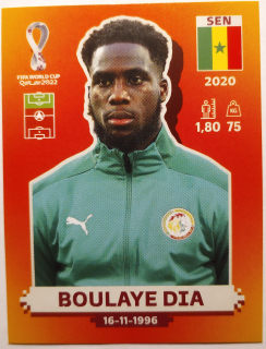 World Cup 2022 - Boulaye Dia - č.SEN 15