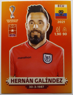 World Cup 2022 - Hernán Galíndez - č.ECU 2