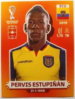 World Cup 2022 - Pervis Estupiñán - č.ECU 6