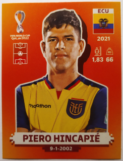 World Cup 2022 - Piero Hincapié - č.ECU 7