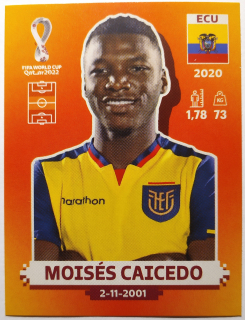 World Cup 2022 - Moisés Caicedo - č.ECU 10