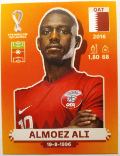 World Cup 2022 - Almoez Ali - č.QAT 18