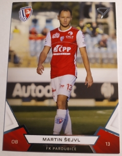 SportZoo FORTUNA:LIGA 21/22 - Martin Šejvl - Pardubice - #292